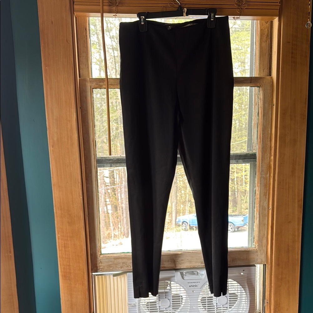 Black High-Waisted Leggings